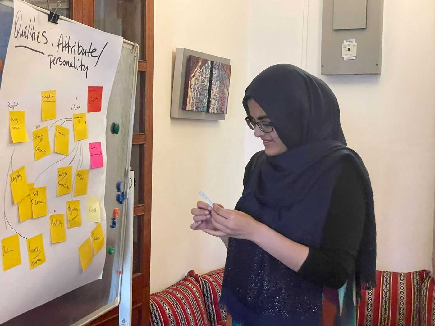 Maryam at a convening